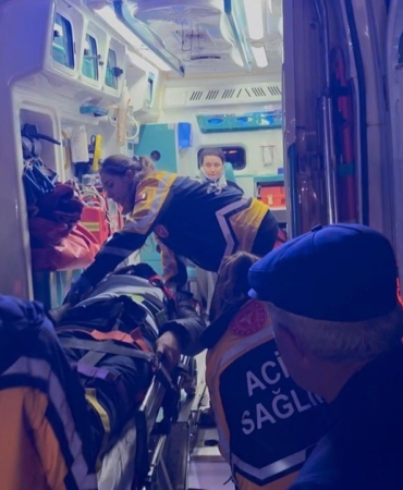 Yaralı sürücünün ’ayağım’ feryadı yürek burktu