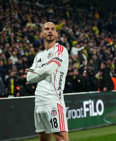 Vaclav Cerny, Beşiktaş formasıyla 5. golünü attı