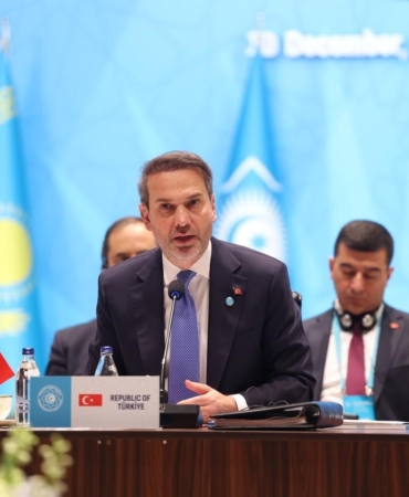 Bakan Bayraktar: "Doğudan batıya ‘yeşil enerji hattı’ çalışmaları başlıyor"