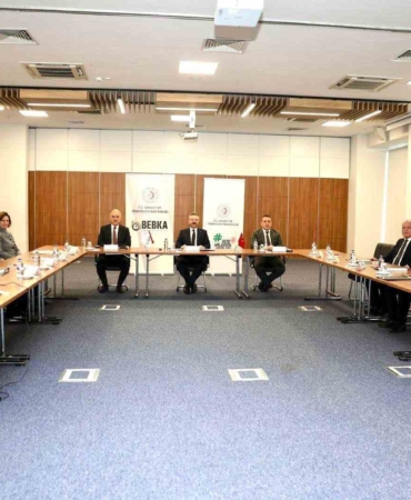 BEBKA Aralık ayı yönetim kurulu toplantısı Bursa’da yapıldı