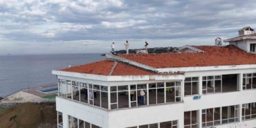 Beykoz’da milyon dolarlık otel tinercilere ev sahipliği yapıyor