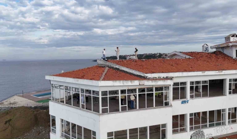Beykoz’da milyon dolarlık otel tinercilere ev sahipliği yapıyor