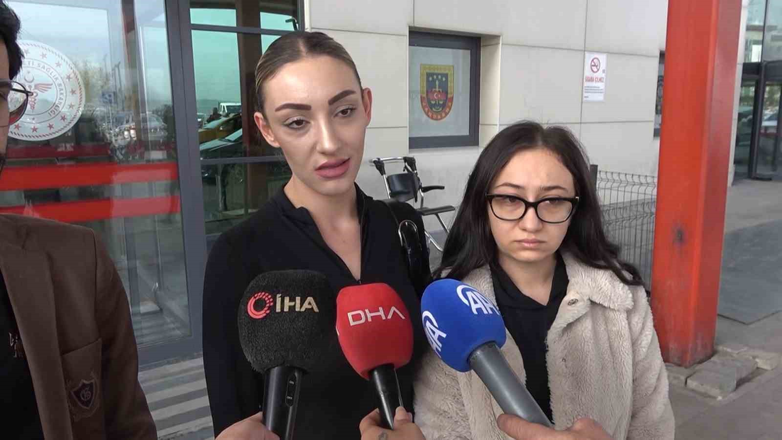 Güllü’nün kızı ve arkadaşından, kendileri hakkında iddialarda bulunanlarla ilgili suç duyurusu