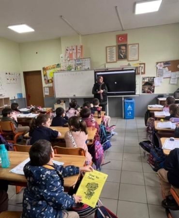 Kartepe’de öğrencilere "sıfır atık" eğitimi verildi