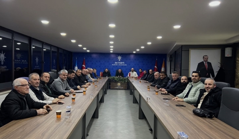 AK Parti Bilecik’te haftalık il yönetim kurulu toplantısı yapıldı