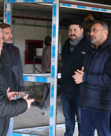 Gençlik ve Spor Bakanlığı’ndan Bilecik’te yatırım incelemesi