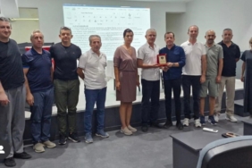 Ayvalık’ta denizcilik lisesine ISO 9001 kalite belgesi