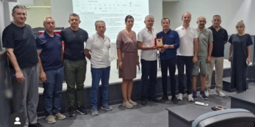 Ayvalık’ta denizcilik lisesine ISO 9001 kalite belgesi