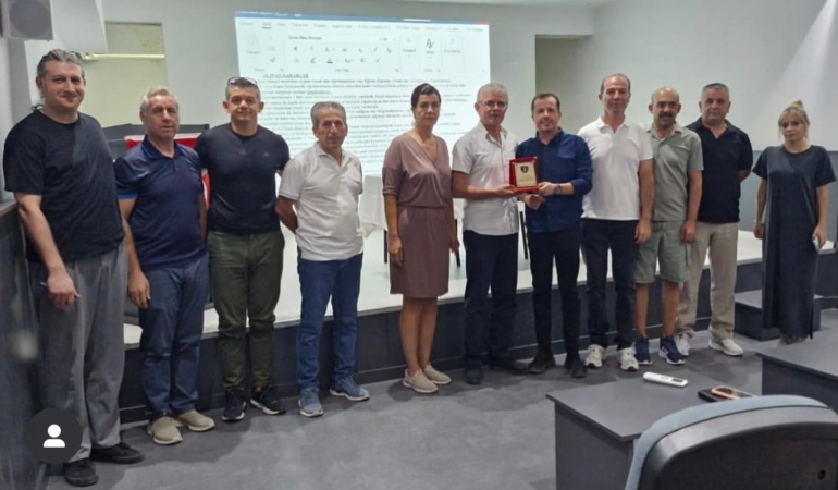 Ayvalık’ta denizcilik lisesine ISO 9001 kalite belgesi