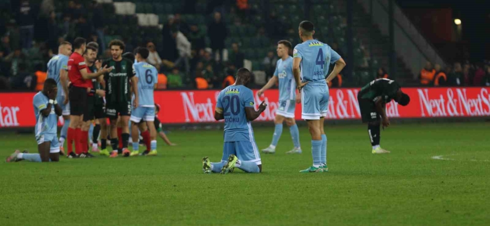 Trendyol Süper Lig: Kocaelispor: 0 - Kasımpaşa: 0 (Maç sonucu)