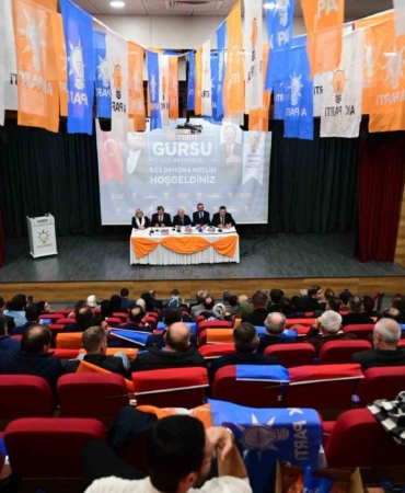 AK Parti, Bursa’nın her ilçesinde güç kazanıyor