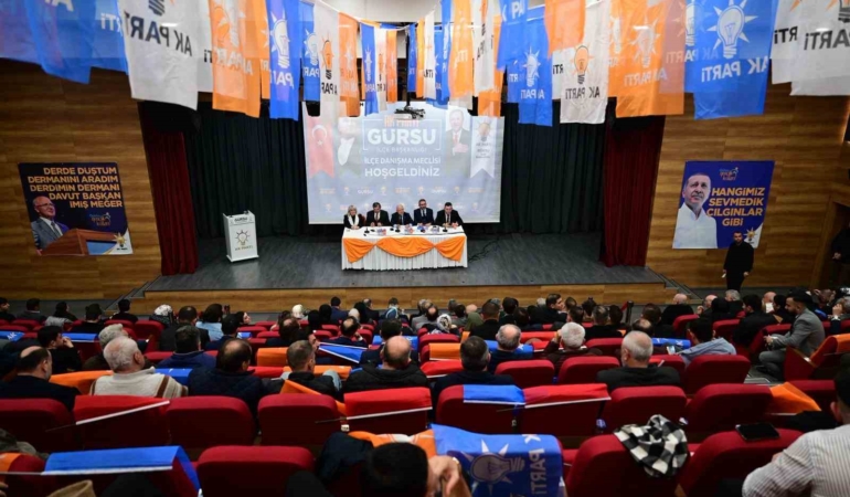 AK Parti, Bursa’nın her ilçesinde güç kazanıyor