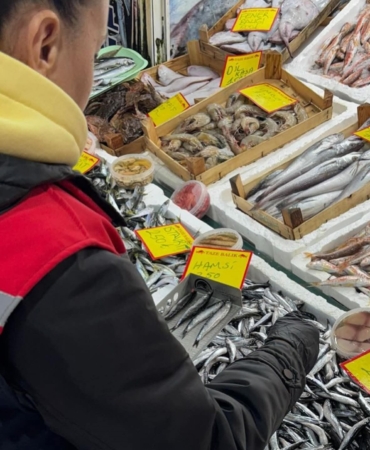 Tekirdağ’da perakende balık satış noktalarına sıkı denetim