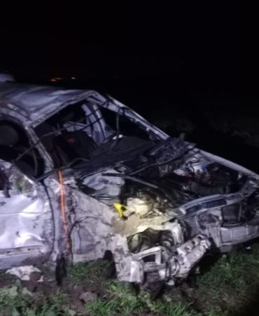 Bandırma’da otomobil domuza çarpıp takla attı: 1 ölü, 1 yaralı