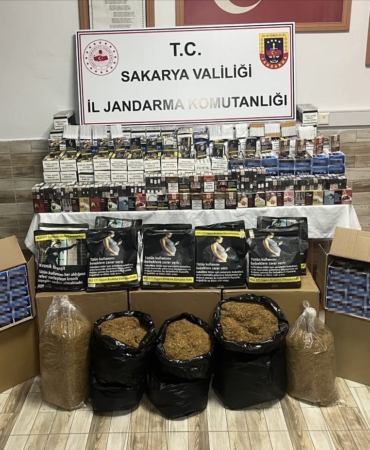 Sakarya’da kaçakçılık operasyonunda 1 şüpheli yakalandı