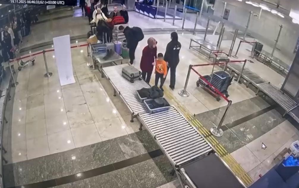 Büyükçekmece Adliyesindeki hırsızlık olayı firarisi Erdal Timurtaş ve eşinin yurt dışına kaçış görüntüleri ortaya çıktı