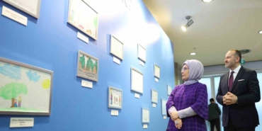 Emine Erdoğan, TRT Uluslararası Çocuk Medyası Zirvesi’ne katıldı