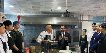 Fakültede balık ve deniz ürünleri atölyesi düzenlendi