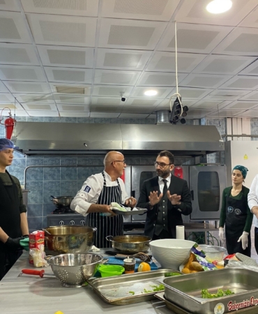 Fakültede balık ve deniz ürünleri atölyesi düzenlendi