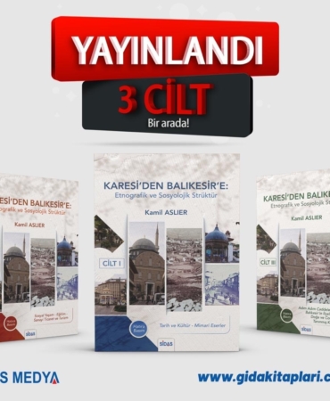 Yazar Kamil Aslıer ’den "Karesi’den-Balıkesir’e: