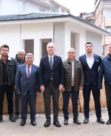 Sinanbey’in yeni aile sağlık merkezi yükseliyor