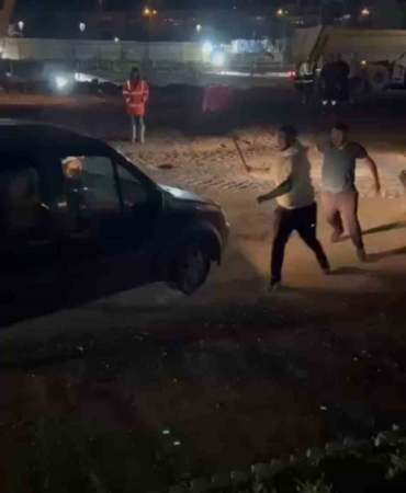 Trafikte ortalığı savaş alanına çevirmişti: 4 şüpheli yakalandı