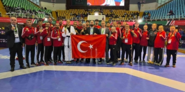 Zehra Begüm Kavukcuoğlu, dünya şampiyonu