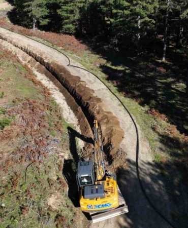 Ahmet Akın sözünü tuttu, Kalabak suya kavuştu