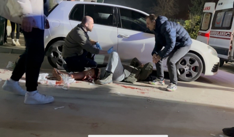 Tofaş Spor Salonunda dehşet...