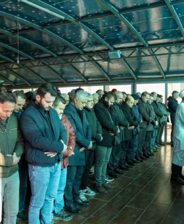 Şehit Babası Mustafa Bayraktar son yolculuğuna uğurlandı