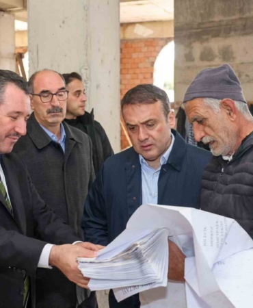 Bilecik Valisi Sözer’den Kuba Camii incelemesi