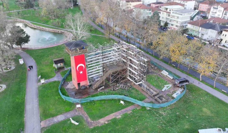 Sakarya’nın simgelerinden ’Çark’ eski ihtişamına kavuşacak