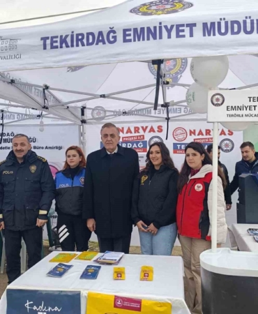Tekirdağ’da festival alanında 500 polis görev aldı