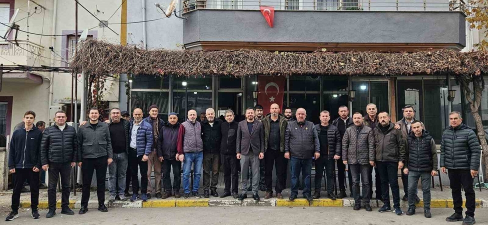 AK Parti Karesi’den mahalle buluşması