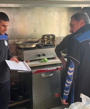 Zabıtadan yeni yıl öncesi sıkı denetim