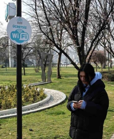 Nilüfer’de ücretsiz internet noktası 40’a ulaştı