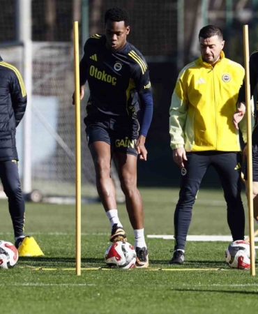 Fenerbahçe’de Eyüpspor mesaisi devam etti