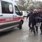 Beton fabrikasında yangın: 2 işçi dumandan etkilendi
