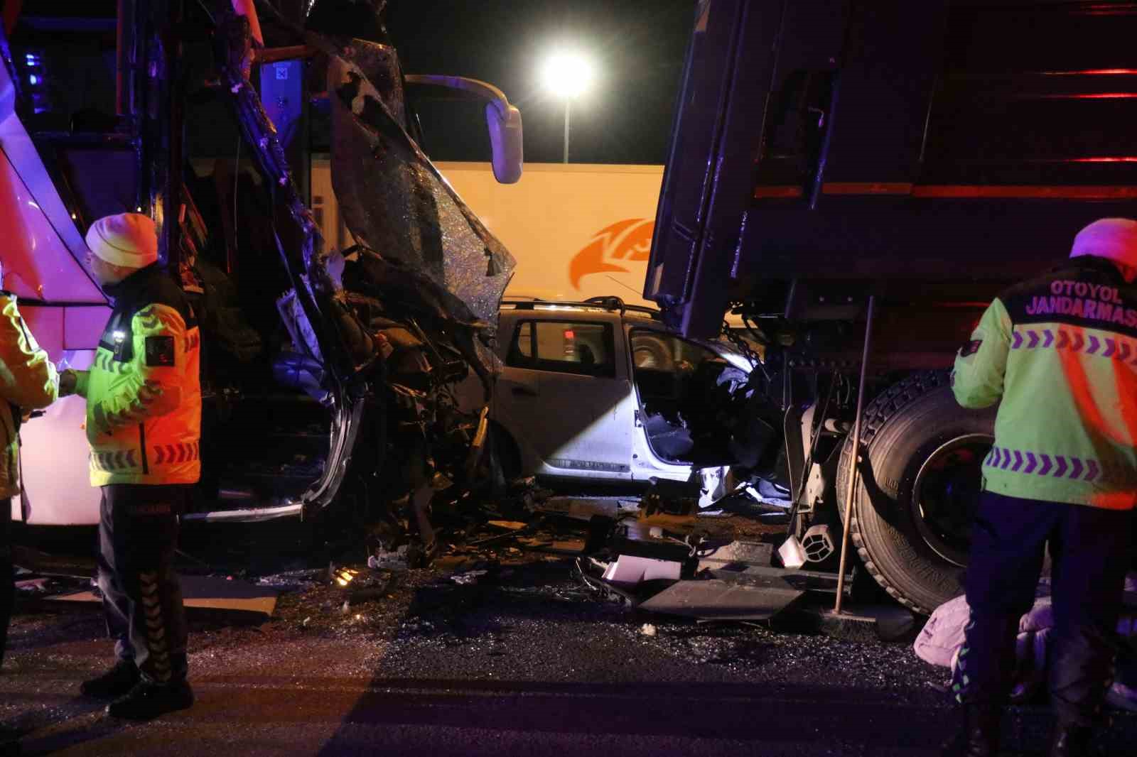 Sakarya’da ki feci kazada acı detay ortaya çıktı