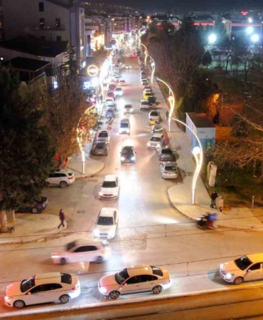 Şehit Ergün Köncü Caddesi modern ve güvenli hale geliyor