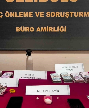 Çanakkale’de huzur uygulamalarında 1 şüpheli tutuklandı