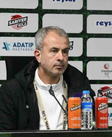 Sakaryaspor-Bodrum FK maçının ardından