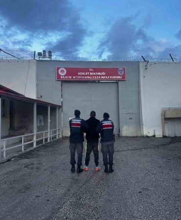 Hırsızlık suçundan 4 yıl 6 ay hapis cezası bulunan şahıs yakalandı