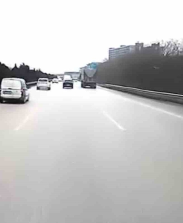 Bursa’da otoyolda facianın eşiğinden dönüldü