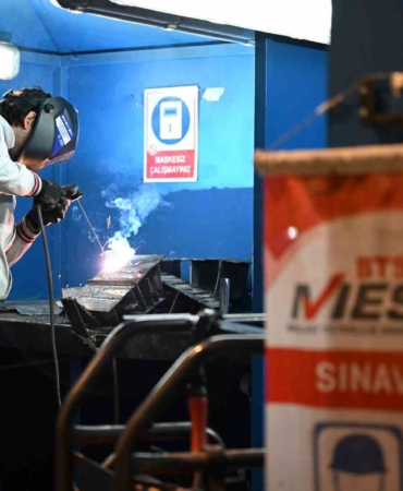 BTSO MESYEB nitelikli ve belgeli iş gücünün adresi oldu