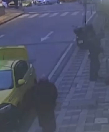 Özbek kadının öldürüldüğü olaya ilişkin yeni görüntüler ortaya çıktı, taksiye böyle binmişler