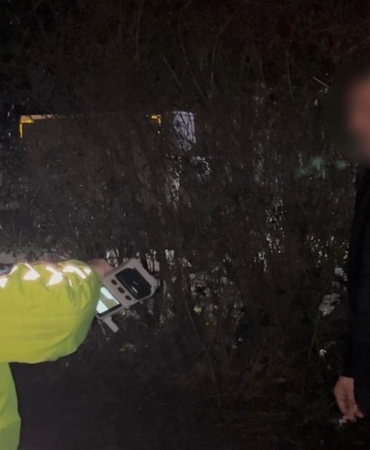 Bursa’da trafik polisinin tuvaleti gelen alkollü sürücüyle imtihanı