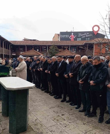 Kazada hayatını kaybeden İnegöllü iş adamı Sedat Taç toprağa verildi