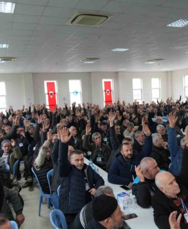 Orhangazi Zeytin Tarım Satış Kooperatifi’nde Hüseyin Sevdi dönemi başladı