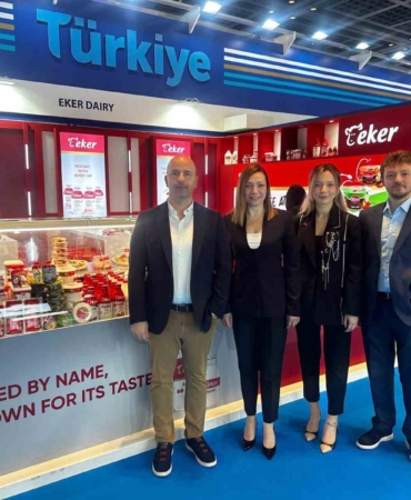 Eker Süt Ürünleri, Gulfood 2026 Fuarı’nda uluslararası ziyaretçilerle buluşuyor